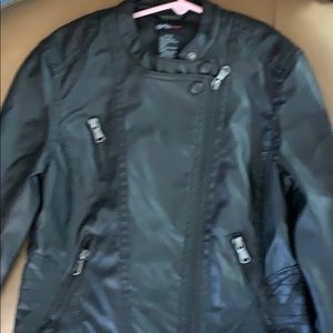 Girls biker jacket